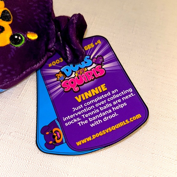 Dog vs. Squirls Vinnie #3 - Picture 3 of 5